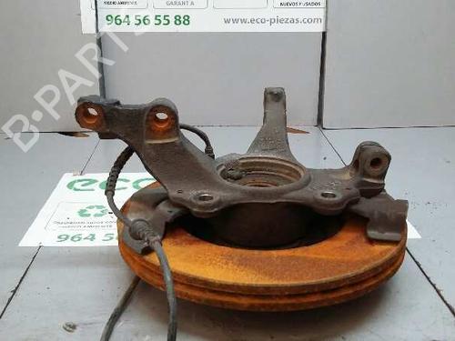 Right front steering knuckle OPEL CORSA D (S07) 1.4 (L08, L68) | BP5373565M26 