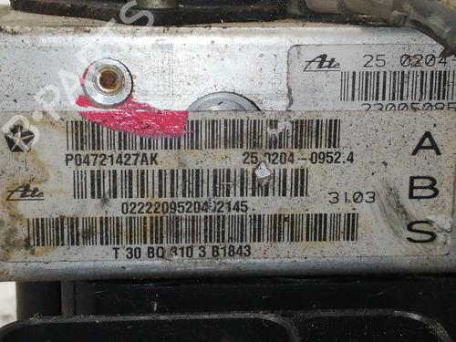 ABS pump CHRYSLER VOYAGER IV (RG, RS) 2.4 | BP10098476M43 