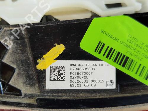 Left tailgate light BMW X1 (U11) sDrive 20 d Mild-Hybrid | BP39591521C79 - Image 3