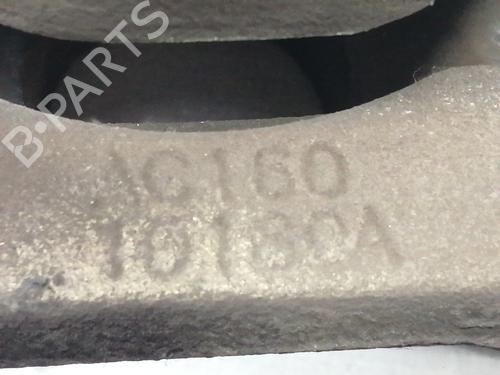 Right front brake caliper KIA CARENS II MPV (FJ) 2.0 CRDi | BP11579235M104 