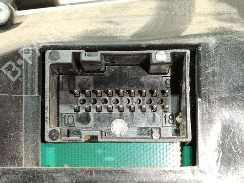 Instrument cluster CITROËN NEMO MPV 1.4 HDi | BP28122721C47