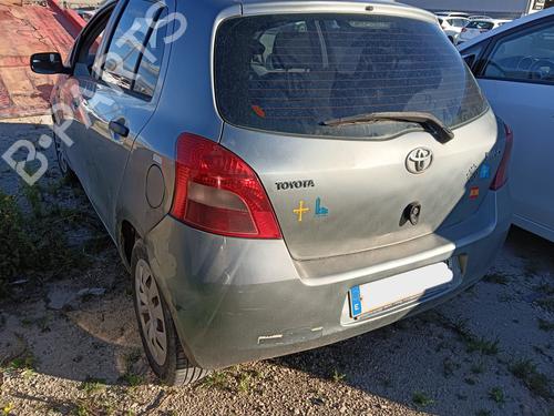 Left front window switch TOYOTA YARIS (_P9_) 1.4 D-4D (NLP90_, NLP90R) | BP38482562I27 - Image 6