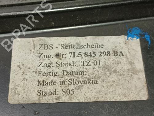 Rear right quarter glass PORSCHE CAYENNE (9PA) S 4.5 | BP17592340C92 