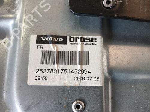 Front right window mechanism VOLVO S80 II (124) D5 | BP30157266C23