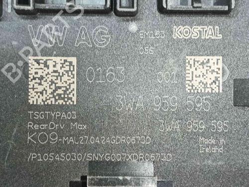 Electronic module AUDI A3 Sportback (8YA, 8YF) 35 TDI | BP38046916M83 - Image 3