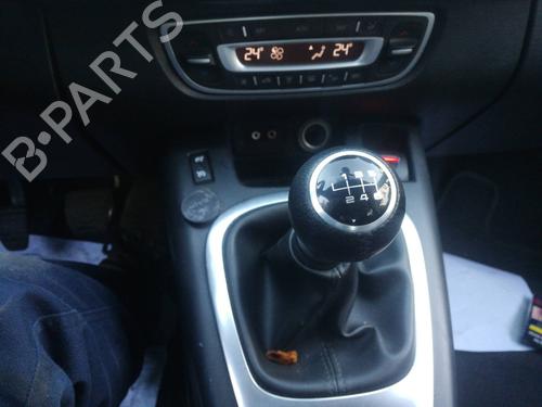 Gear lever RENAULT SCÉNIC III (JZ0/1_) 1.5 dCi | BP9139940M90 