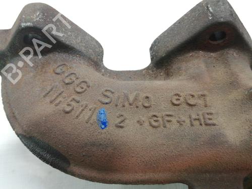 Exhaust manifold BMW X3 (E83) 2.0 d | BP11653673M110 