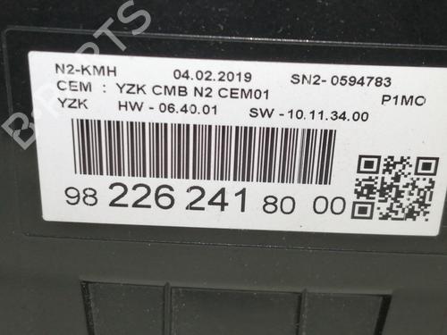 Instrument cluster OPEL CROSSLAND X / CROSSLAND (P17, P2QO) 1.2 (75) | BP8602069C47 