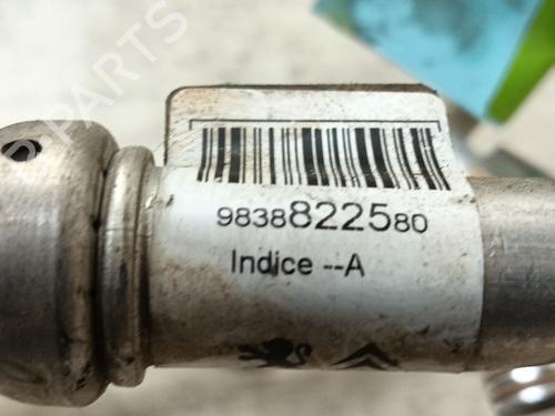 AC pipe FIAT SCUDO Van 2.0 Multijet 145 (506) | BP29424650M126 