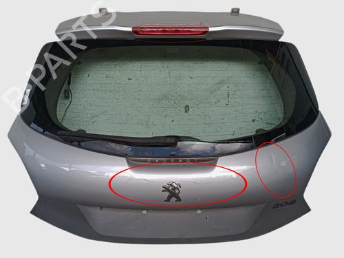 Used Tailgate PEUGEOT 208 I (CA_, CC_) 1.0 VTi (68 hp) 21050973