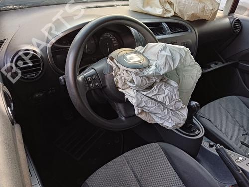 Left front driveshaft SEAT LEON (1P1) 1.9 TDI | BP30082012M38