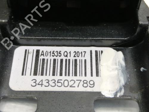 Front right lock PEUGEOT 5008 (0U_, 0E_) 1.6 HDi | BP9837343C97 