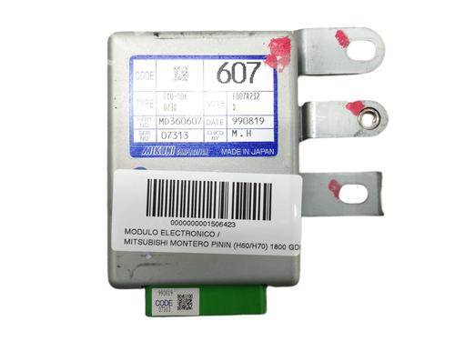 Elektronisk modul MITSUBISHI PAJERO II (V3_W)  | BP13381110M83 