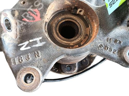 Left front steering knuckle RENAULT MEGANE III Hatchback (BZ0/1_, B3_) 1.6 16V (BZ1B, BZ1H) | BP26552506M25
