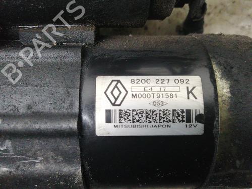 Startmotor NISSAN MICRA III (K12) 1.5 dCi | BP16017360M8 