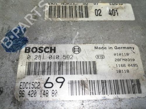 Engine control unit (ECU) PEUGEOT 306 (7B, N3, N5)  | BP7966669M57 