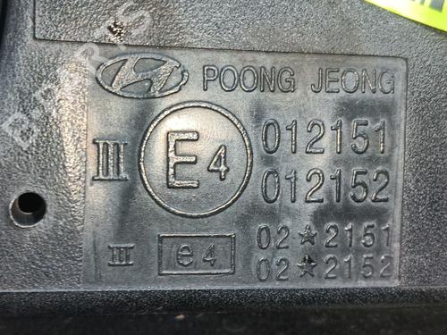 Left mirror HYUNDAI ELANTRA III (XD) 2.0 CRDi | BP29248508C26 