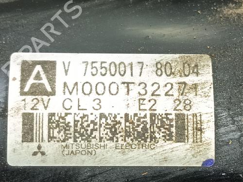 Startmotor CITROËN BERLINGO MULTISPACE (B9) 1.6 VTi 95 | BP22730836M8 