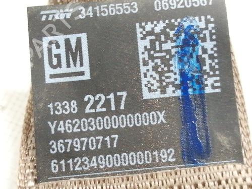 Rear left seatbelt OPEL ADAM (M13) 1.4 | BP8314525I29 