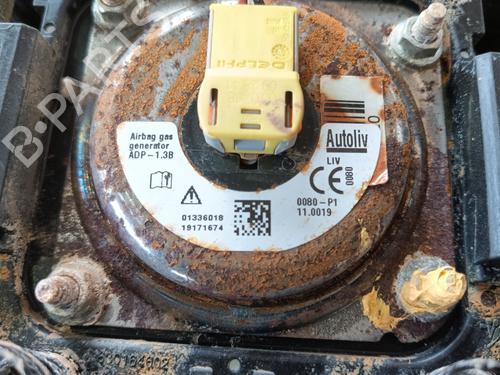 Driver airbag HYUNDAI TUCSON (TL, TLE) 1.6 GDi | BP30103365C9 