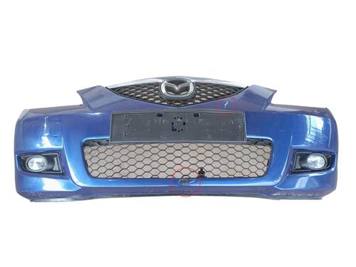 Used Front bumper Front bumper MAZDA 3 Saloon (BK) 1.6 DI Turbo (BK12Y) (109 hp) 33718453 33718453
