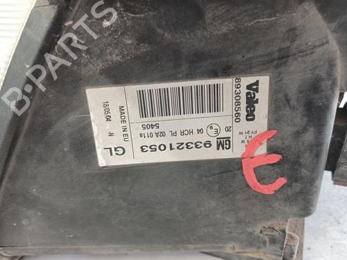 Right headlight OPEL MERIVA A MPV (X03) 1.7 DTI (E75) | BP31382691C29