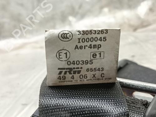 Rear right seatbelt BMW 7 (E65, E66, E67) 730 Ld | BP19687509I28 