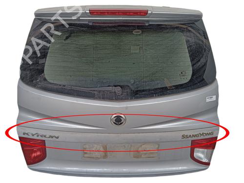 Bagklap CC/Kombi-Coupé SSANGYONG KYRON 2.0 Xdi (141 hp) 16820401