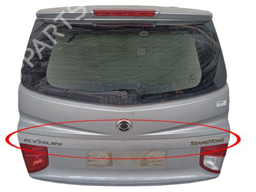 Tailgate SSANGYONG KYRON 2.0 Xdi (141 hp) 16820401