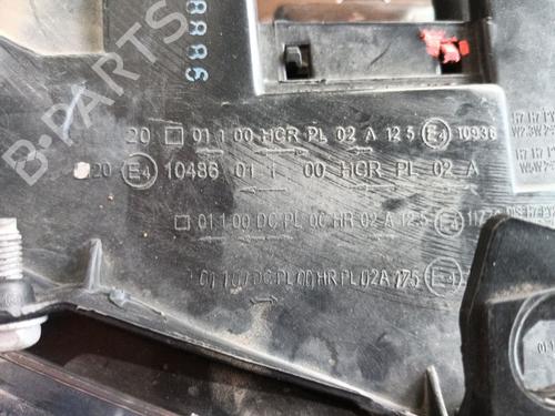 Right headlight AUDI A4 B6 (8E2) 1.9 TDI | BP29374287C29 