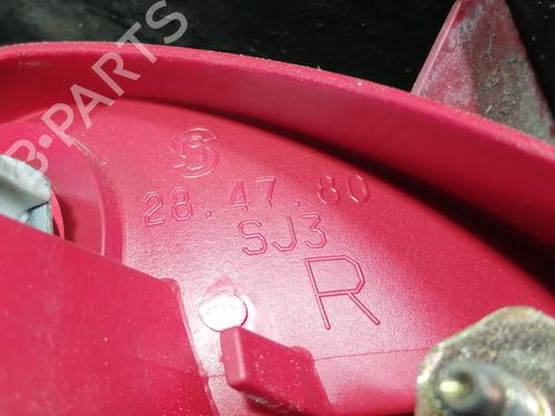 Right taillight AUDI A3 (8L1) 1.9 TDI | BP11511954C35 