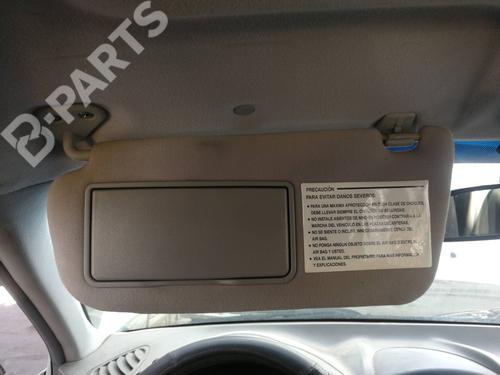 Used Left sun visor Left sun visor HYUNDAI SANTA FÉ I (SM) 2.0 CRDi 4x4 (113 hp) 9965024 9965024