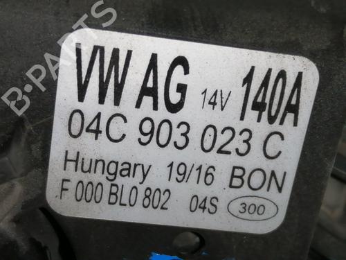 Alternator SKODA FABIA III (NJ3) 1.0 | BP11538381M7 