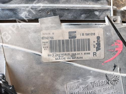Right headlight SEAT LEON (1M1) 1.9 TDI | BP26320721C29 - Image 2