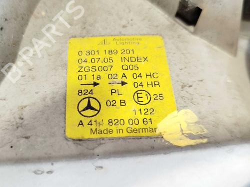 Left headlight MERCEDES-BENZ VANEO (414) 1.7 CDI (414.700) | BP38872772C28 - Image 5