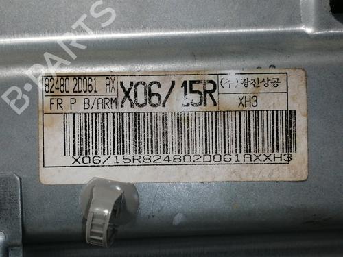 Front right window mechanism HYUNDAI ELANTRA III Saloon (XD) 1.6 | BP8323059C23 