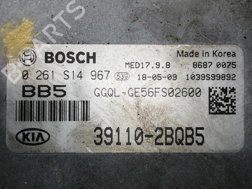 Engine control unit (ECU) KIA SPORTAGE IV (QL, QLE)  | BP14991334M57 