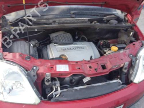 Tailgate lock OPEL MERIVA A MPV (X03) 1.6 16V (E75) | BP5371276C101 