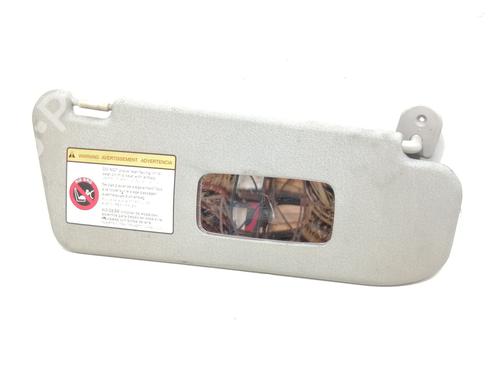 Right sun visor CHEVROLET AVEO / KALOS Saloon (T250, T255) 1.2 (72 hp) 6466182