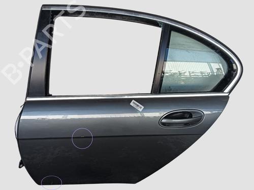 Used Left rear door BMW 7 (E65, E66, E67) 730 Ld (231 hp) 19637096
