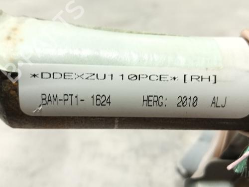 Right curtain airbag TOYOTA PRIUS (_W3_)  | BP17145468C12 
