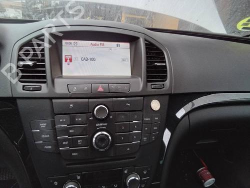 Radio OPEL INSIGNIA A Sports Tourer (G09)  | BP11350849E6 