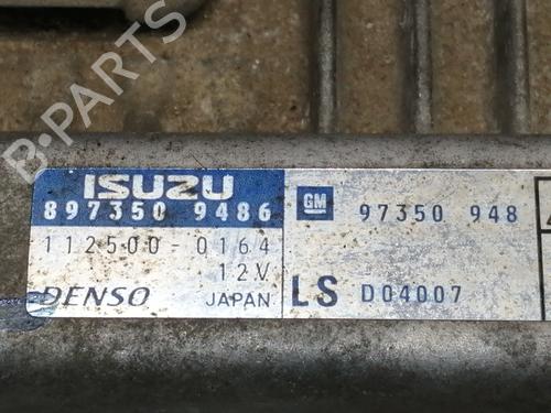 Engine control unit (ECU) OPEL MERIVA A MPV (X03)  | BP8636276M57 