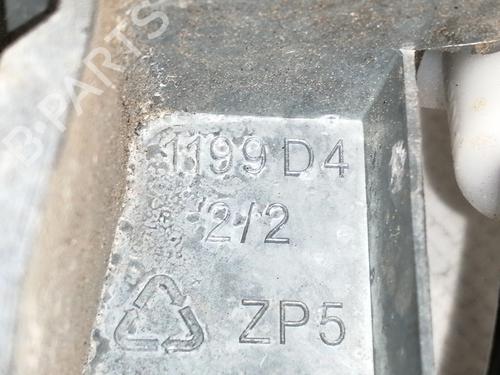Front right lock PEUGEOT 208 I (CA_, CC_) 1.2 PureTech 82 | BP8504158C97 