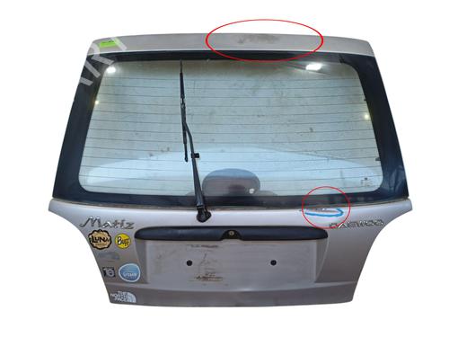 Used Tailgate DAEWOO MATIZ (M100, M150) 0.8 (52 hp) 25846894