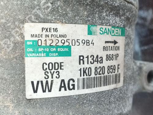 AC compressor SEAT ALTEA XL (5P5, 5P8) 2.0 TDI 4x4 | BP29886373M34