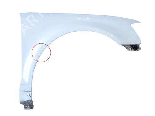 Used Right front fenders AUDI A3 (8P1) 1.9 TDI (105 hp) 28000939
