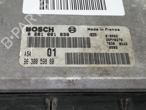 Engine control unit (ECU) CITROËN SAXO (S0, S1) 1.5 D | BP5378466M57 