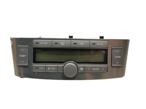 Climate control TOYOTA AVENSIS Saloon (_T25_) 2.2 D-4D (ADT251_, ADT251R) | BP17920386I5 