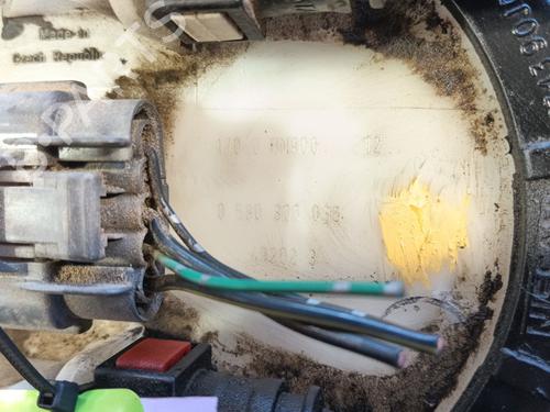 Fuel pump NISSAN ALMERA II Hatchback (N16) 2.2 dCi | BP35754644M76 - Image 3